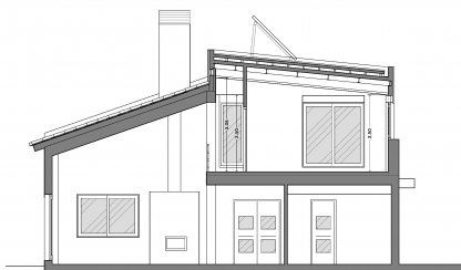 Ampliación de vivienda unifamiliar en Cadrete (Zaragoza) .