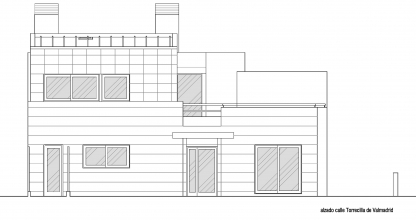 Ampliación de vivienda unifamiliar en Cadrete (Zaragoza).
