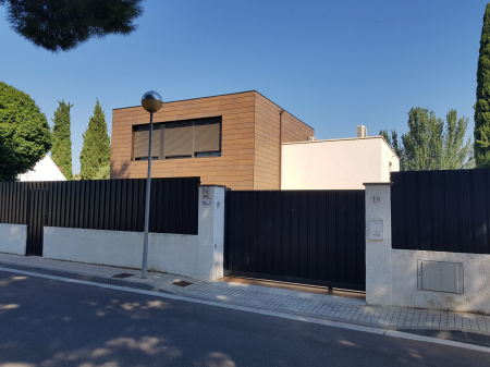 Ampliación y rehabilitación de envolvente térmica de vivienda unifamiliar. Zaragoza