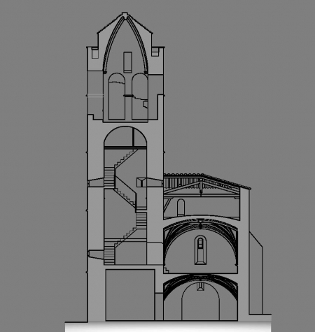 Proyecto de rehabilitación de Iglesía Románica de Castejón de Sobrarbe (Huesca)