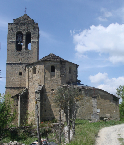 Proyecto de rehabilitación de Iglesía Románica de Castejón de Sobrarbe (Huesca).