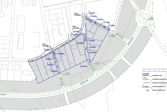 Proyecto de urbanización de O.U.A. 5 en Ontinar de Salz (Zaragoza)