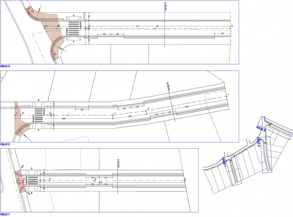 Proyecto de urbanización de O.U.A. 5 en Ontinar de Salz (Zaragoza)