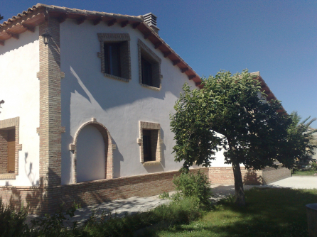 Reforma de torre agrícola para vivienda unifamiliar (Zaragoza)