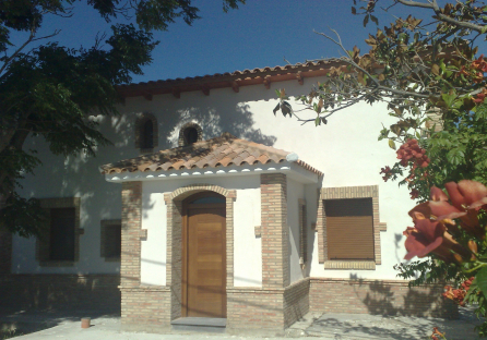 Reforma de torre agrícola para vivienda unifamiliar (Zaragoza)